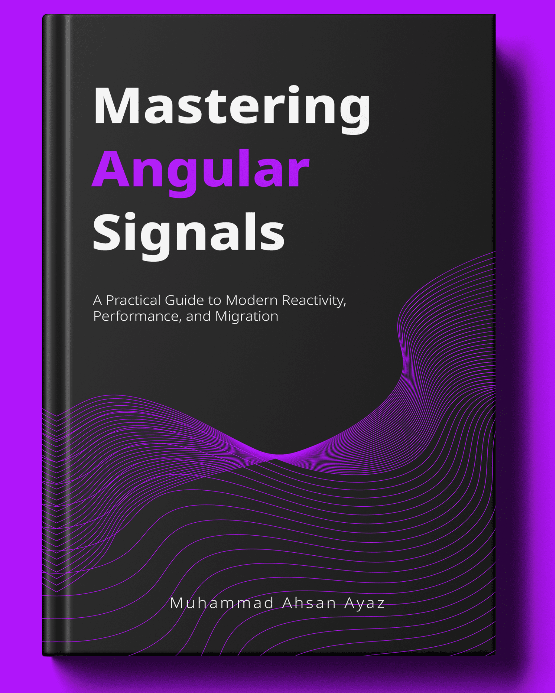 Modern Angular - Mastering Angular Signals cover