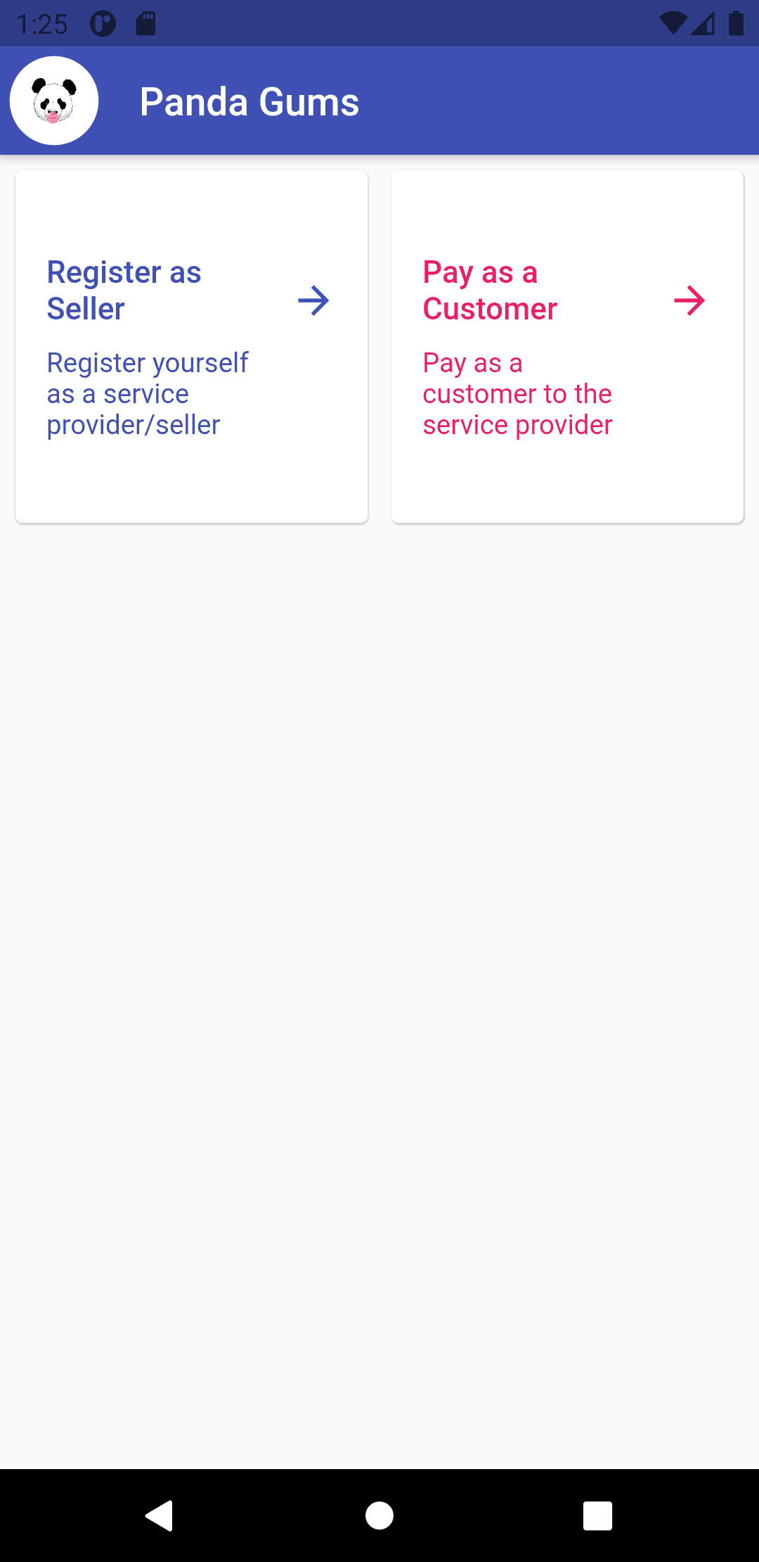 App start state image