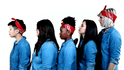 Women power gif