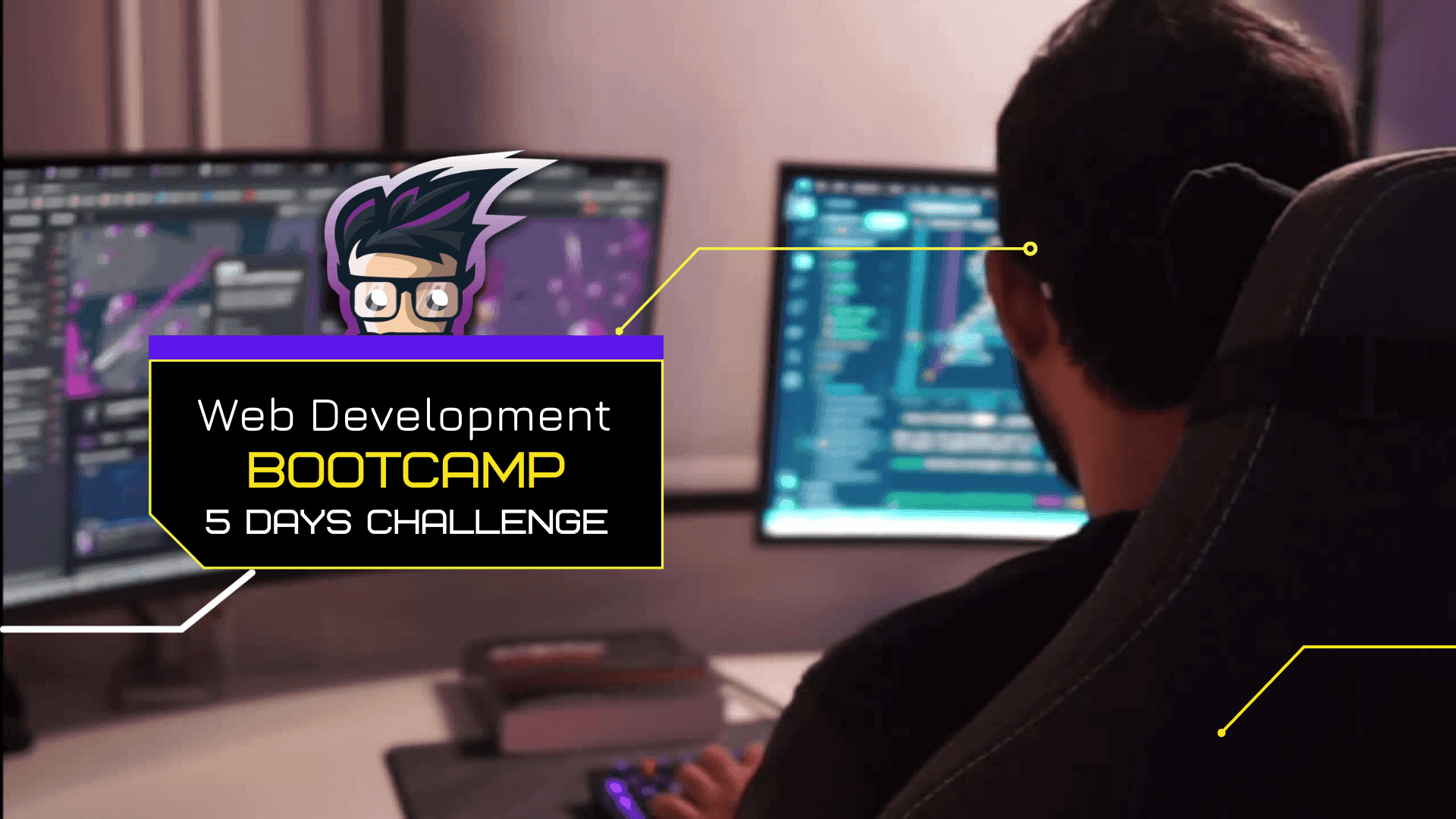 Web Development Bootcamp 2022 (HTML, CSS, Figma Design) banner