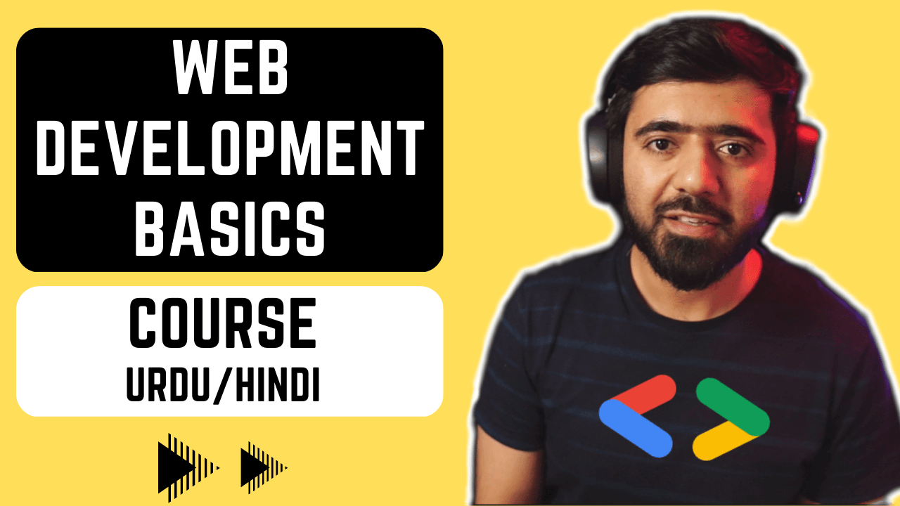 Web Development Basics (Urdu/Hindi) banner